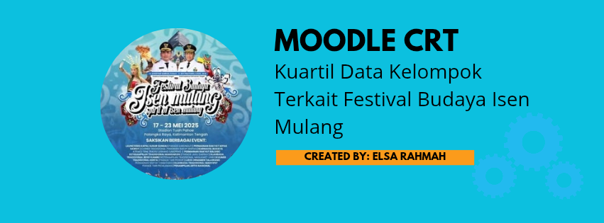 Aplikasi Moodle sebagai sumber belajar peserta didik